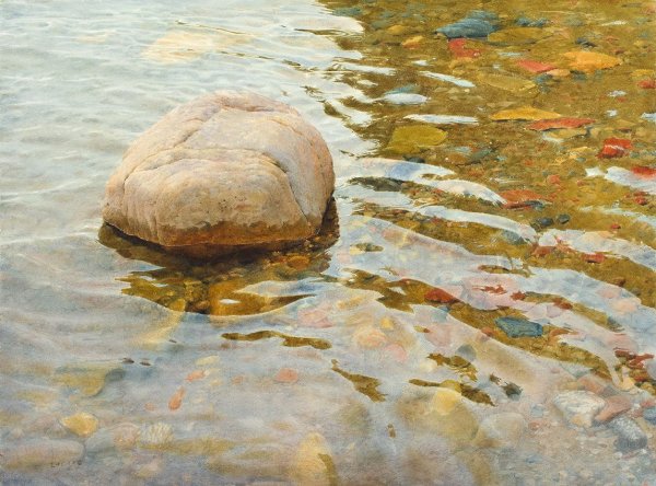 Станислав Золадз акварель