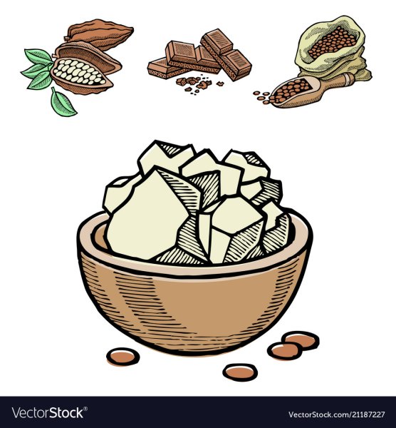 Какао масло рисунок
