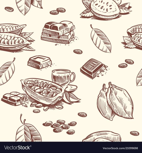 Какао паттерн