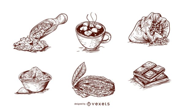 Шоколад Графика