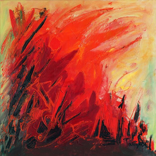 Огонь абстракционизм