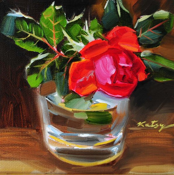 Елена Катсура картины