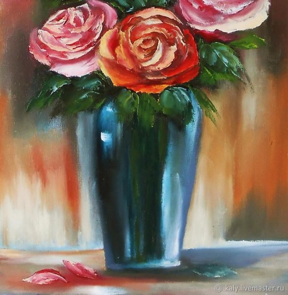 Картина "розы"