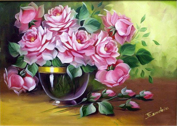 Ринальдо Эскудеро картины