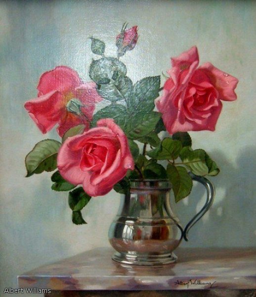 Уильямс Альберт розы