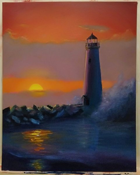 Уолтонский Маяк Дмитрий роза