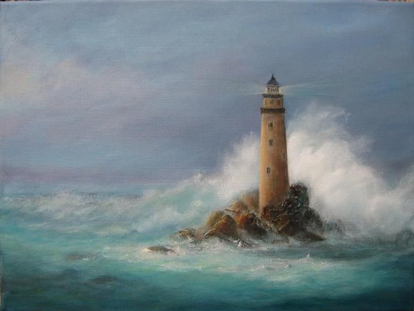 Уолтонский Маяк картина