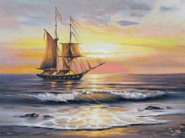 Художник-маринист Александр Христолюбов