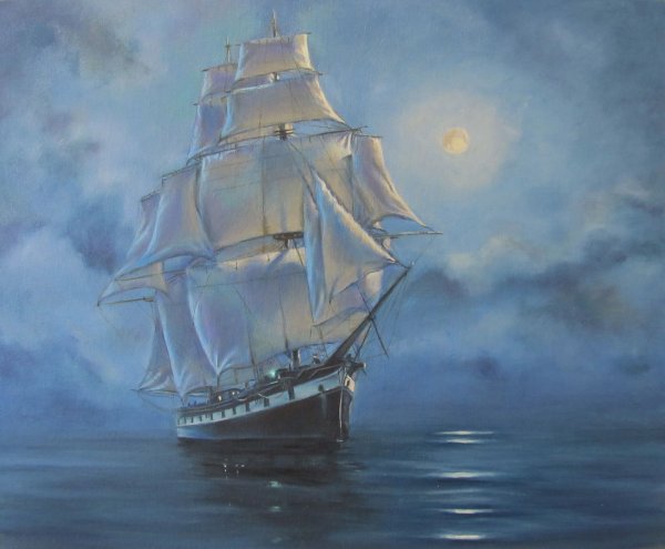 "Парусник", James Brereton.