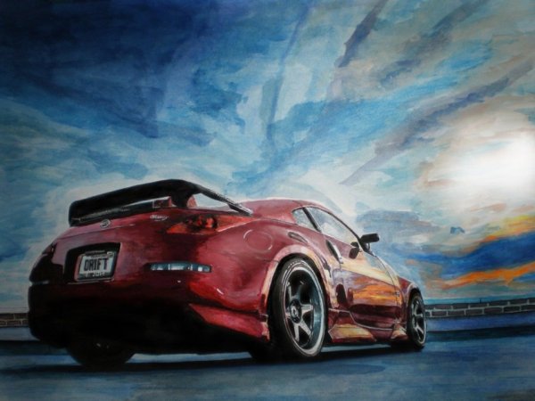 Картины машин