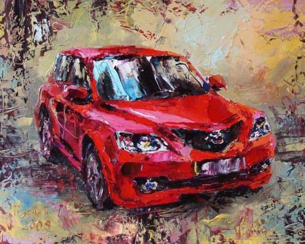 Порше художник Лабруй