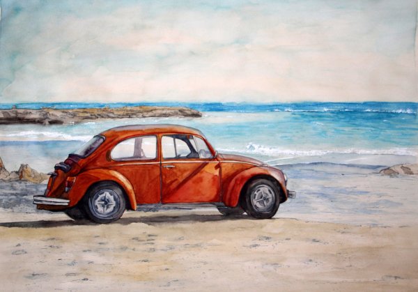 Краска для машины