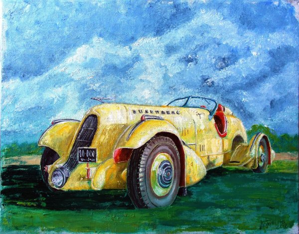 Художник Петр перешиваило