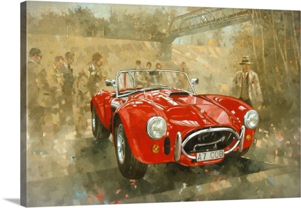 Бьюик художник