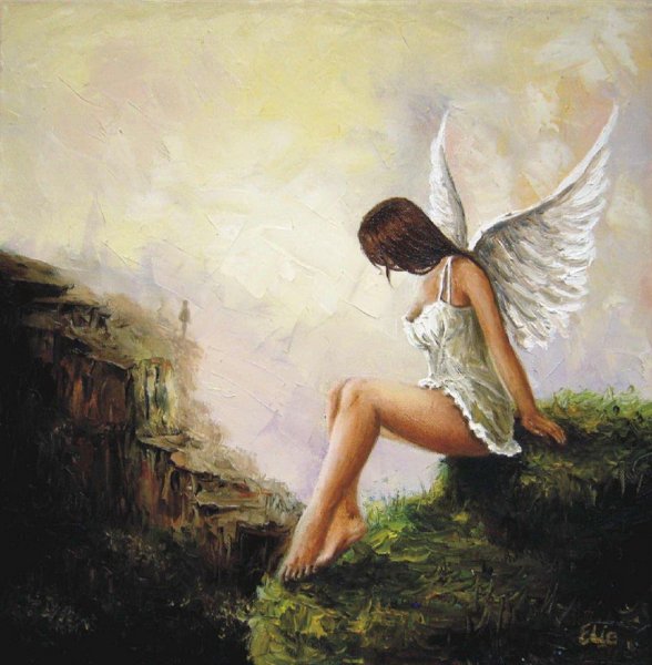 Художница Elzbieta Mozyro