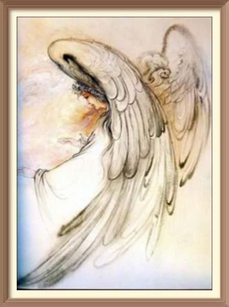 Рисунок Крылья вдохновения