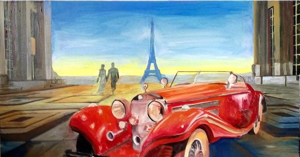 Картины машин