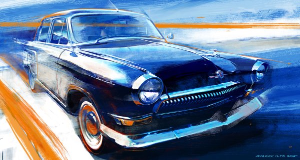 Автомобиль рисунок