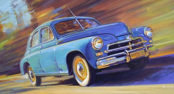 Илья Аваков художник