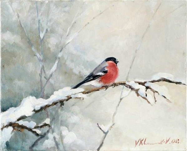 Художник Наталья токарь картины зима