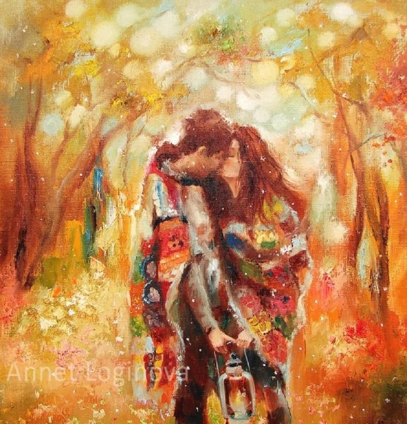 Аннет Логинова художник