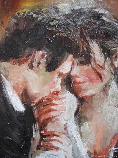 Картина "любовь"