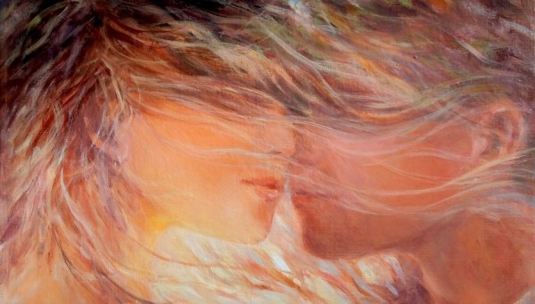 Картина двое влюбленных