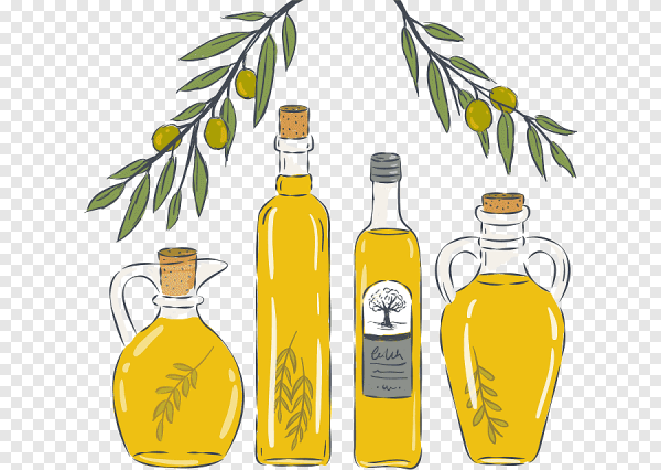 Растительное масло вектор