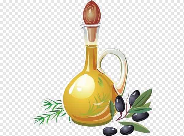 Масло растительное мультяшный