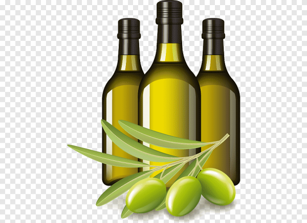 Растительное масло вектор