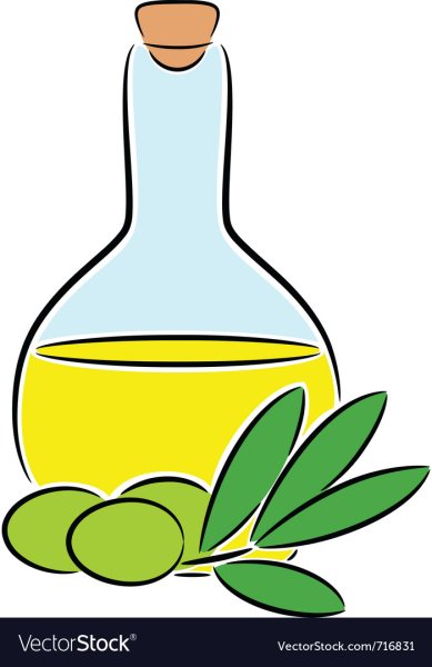 Оливковое масло вектор