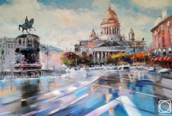 Питер Импрессионизм картины