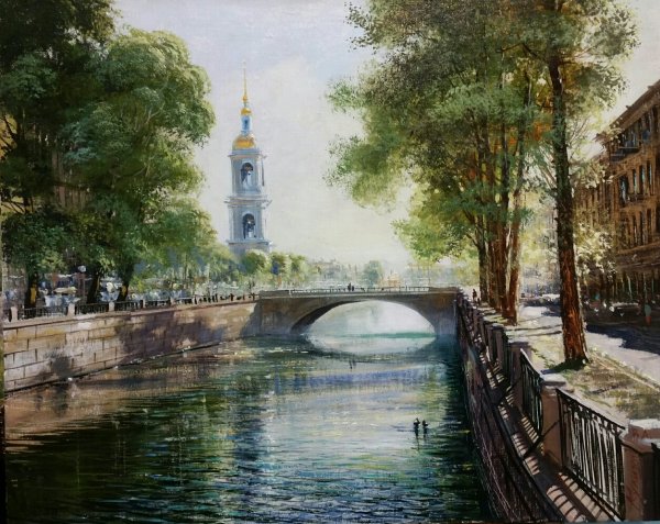 Куликов Владимир художник СПБ