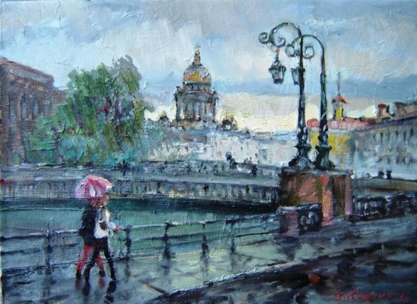 Александр Русанов художник