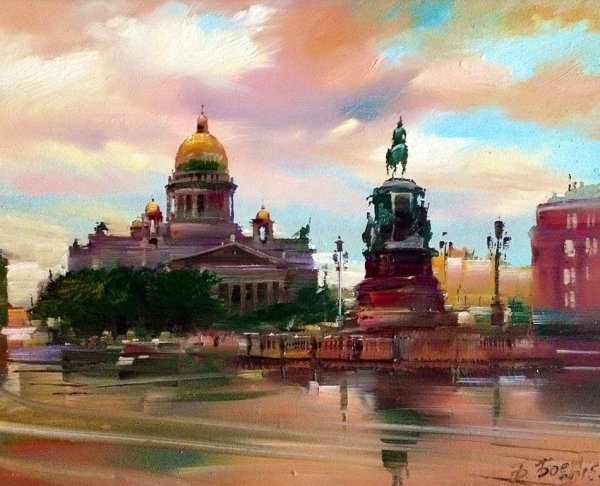 Художник бэгги боем Петербург