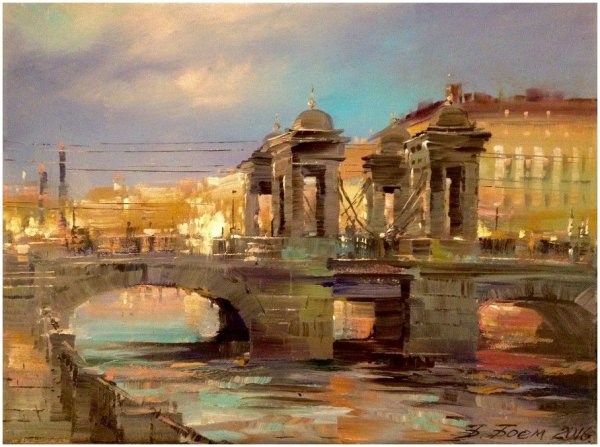 Бэгги боем художник Санкт-Петербург