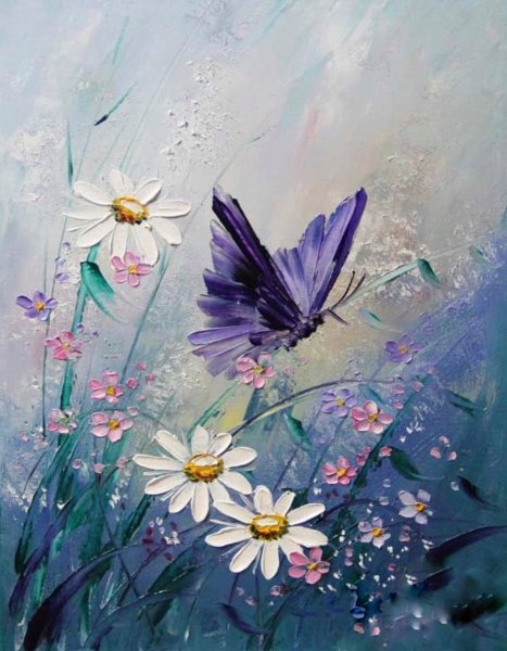 Польская художница Viola sado