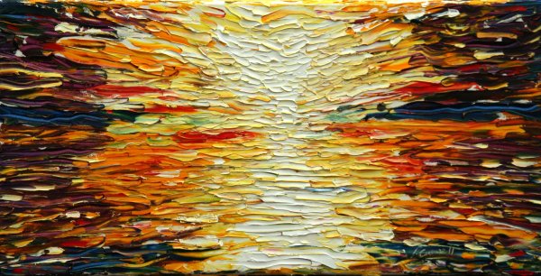 Фактура в живописи