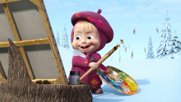 Маша и медведь 2004