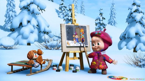 Маша и медведь мультсериал