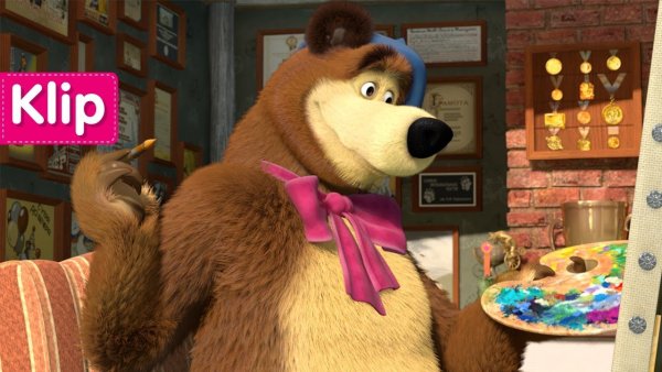 Маша и медведь 27 серия