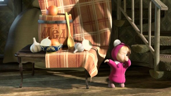 Маша и медведь 27 серия