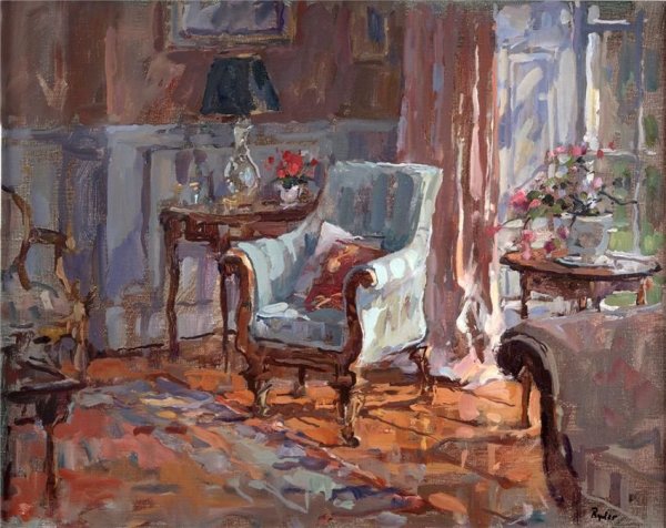 Живопись - Сьюзен Райдер.