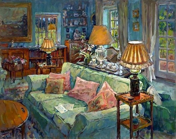 Художник Сусан Рудер