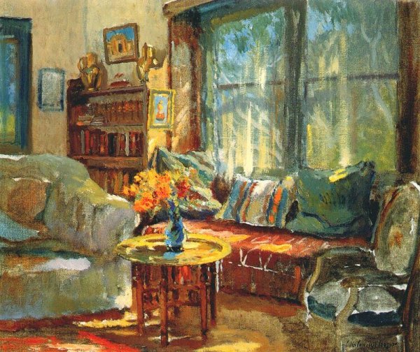 Colin Campbell Cooper художник