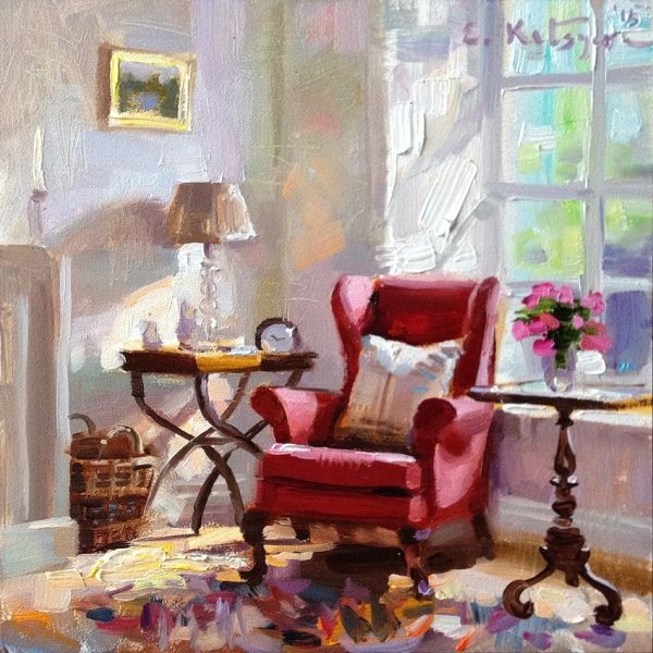 Картины художника Кацура Елена (Katsura Elena)