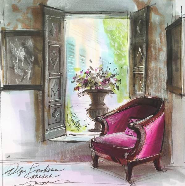 Ольга Сорокина картины интерьер