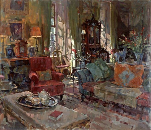 Художник Сусан Рудер