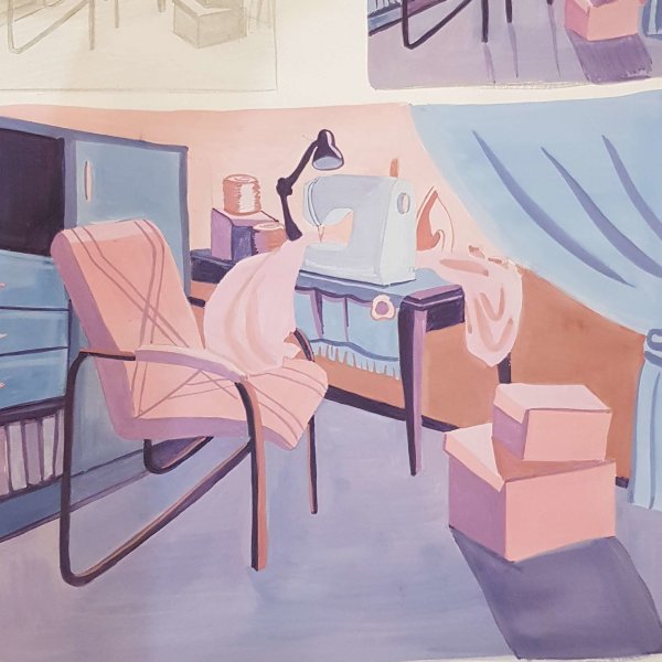 Декоративная живопись в интерьере