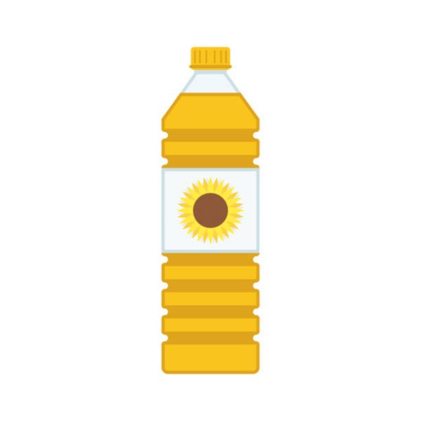Подсолнечное масло vector